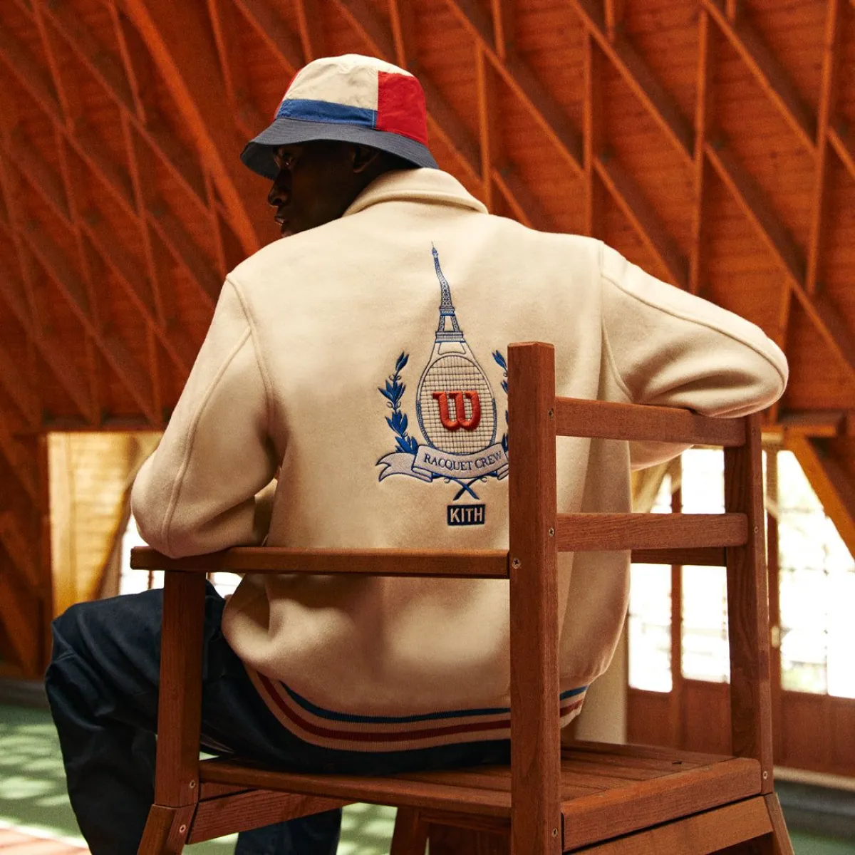 Kith for Wilson Coaches Jacket - Nano | Parallel