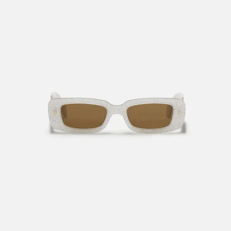 Palm Angels Lala Sunglasses - Glitter sold by Kith