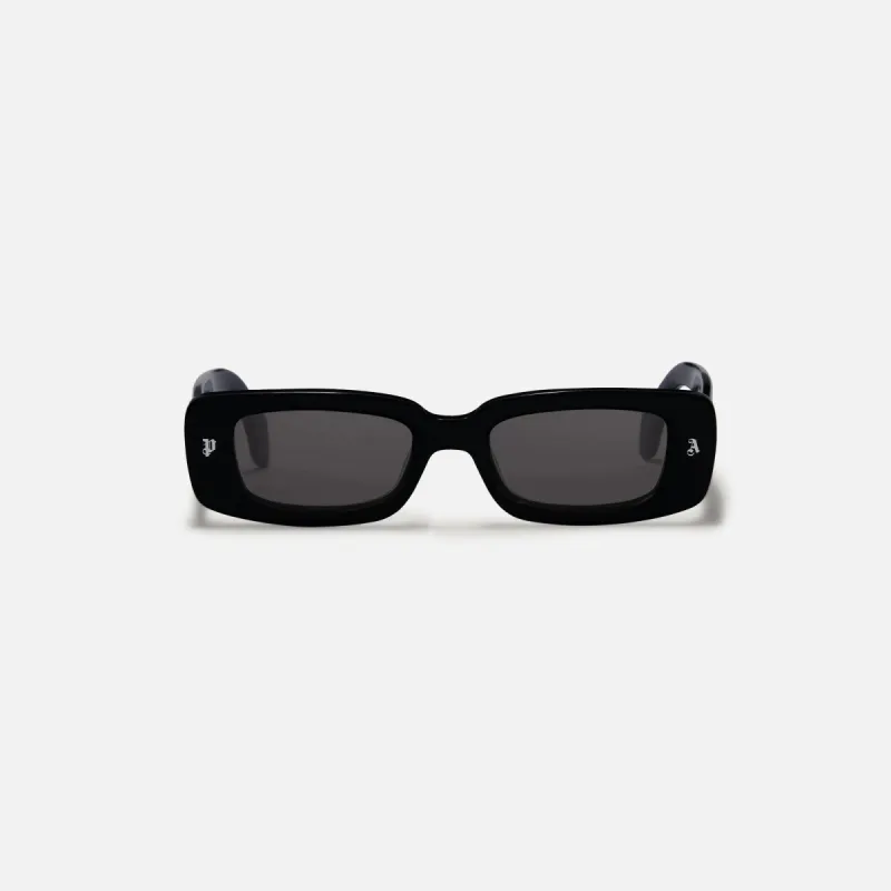 Palm Angels Lala Sunglasses - Black sold by Kith