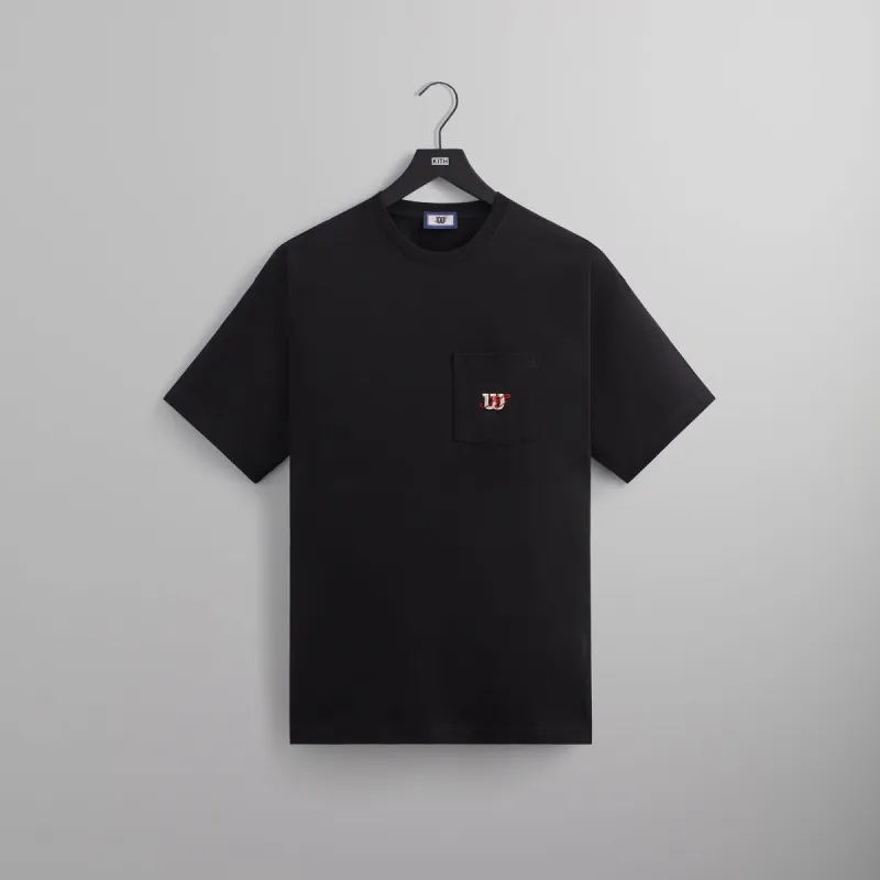 ☆ KITH x WILSON Eiffel Tower tee コラボTシャツ ☆ KITH x Wilson Eiffel Tower Tee 'Black' KHM031199-001 | Parallel