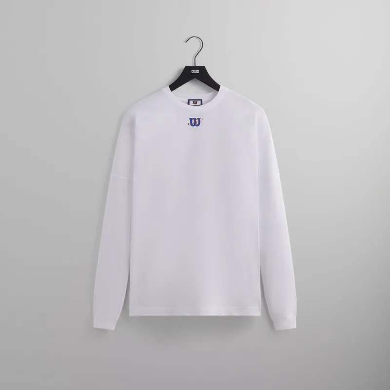 Kith for Wilson Breakpoint Seamless Tee - Bright White