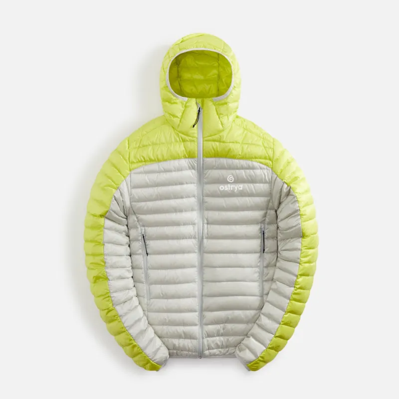 Ostrya Sapwood Down Jacket - Pear sold by Kith