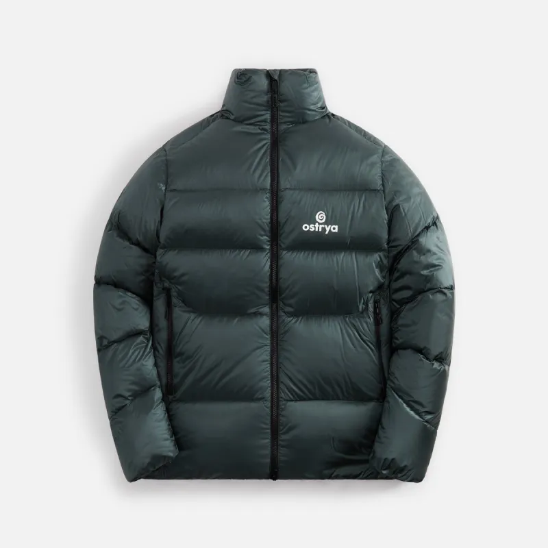 Ostrya Squall Down Parka - Jade sold by Kith