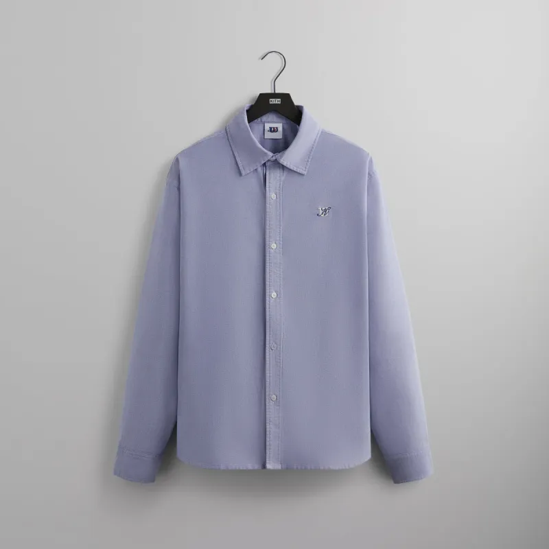 Kith for Wilson Oxford Apollo Buttondown - Nocturnal sold by Kith