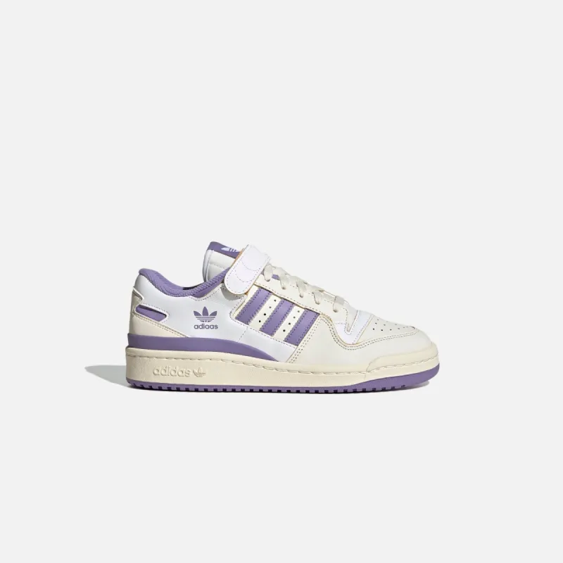 adidas WMNS Forum 84 Low - Off White / Off White / Cloud White sold by Kith