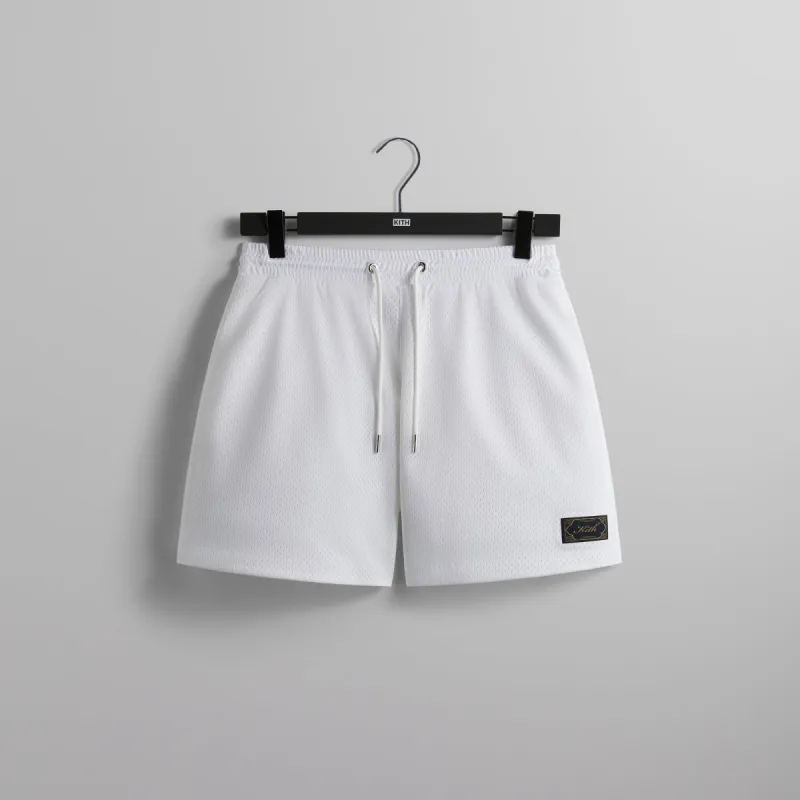 Kith Curtis Mesh Short - White sold by Kith