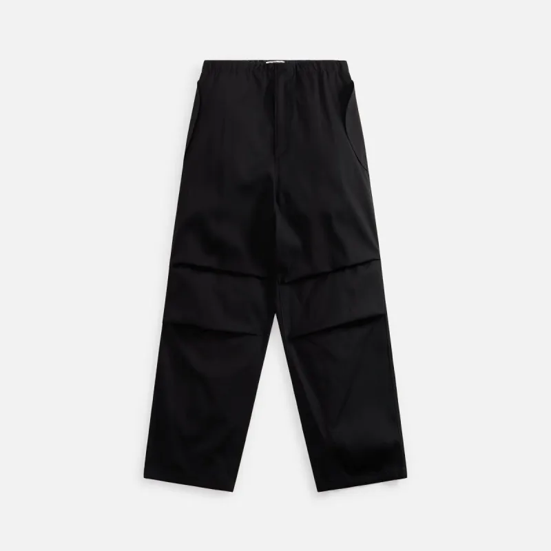 Jil Sander Light Wool Gabardine - Black sold by Kith