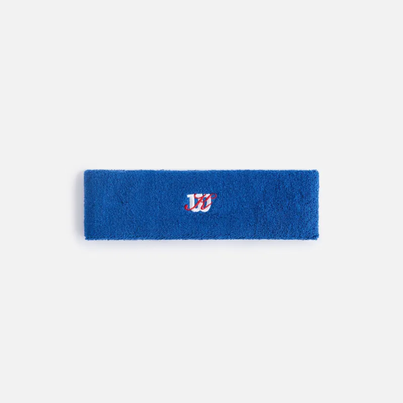 Kith Women for Wilson Sweatband - Blue Quartz sold by Kith