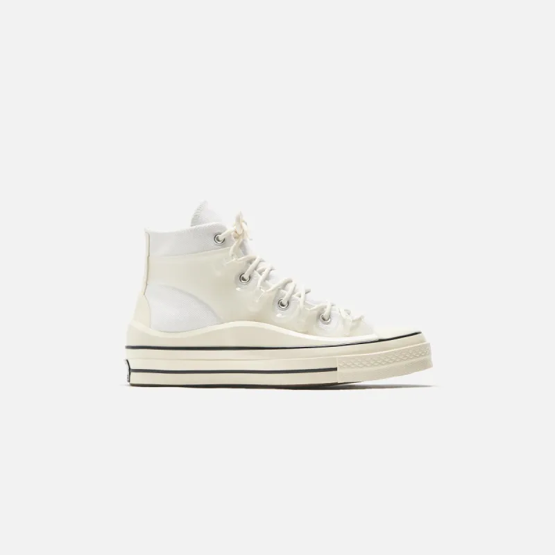 Converse Chuck 70 Utility - White / Egret / Black sold by Kith