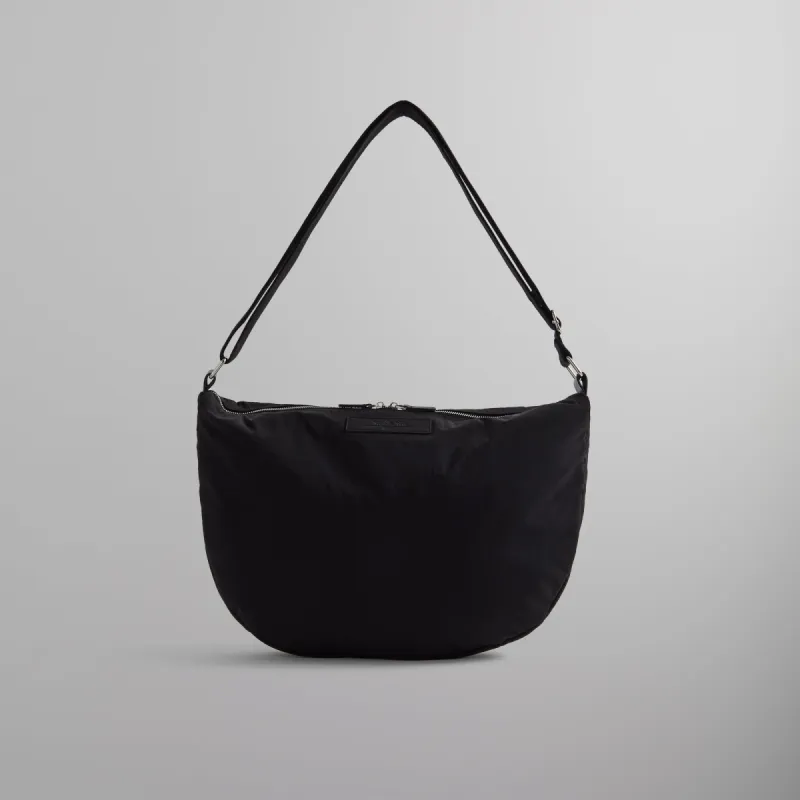 Kith Ryo Hobo Crossbody Bag - Black sold by Kith