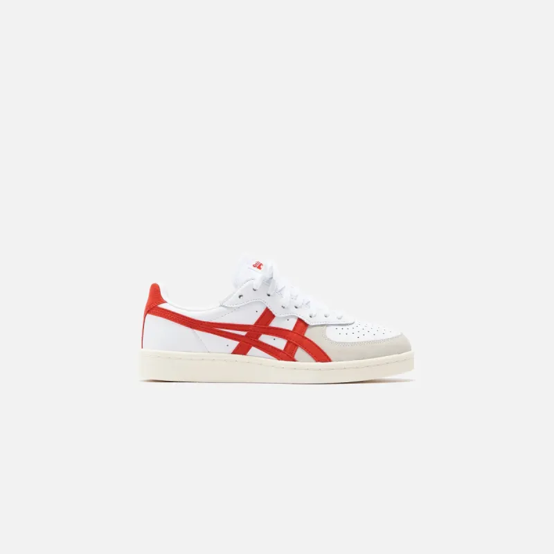 Onitsuka Tiger GSM - White / Classic Red sold by Kith