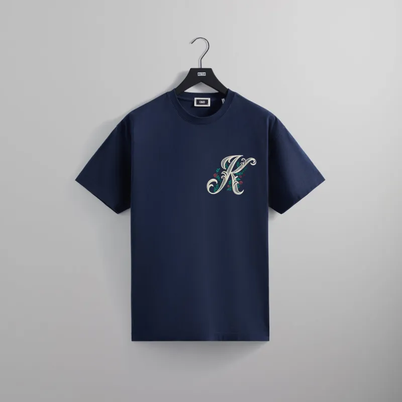 ☆ KITH ornamental script tee Tシャツ ☆ Kith Ornamental Script Tee - Black | Parallel