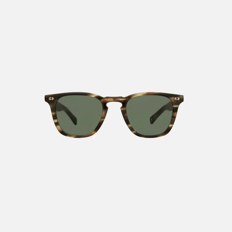 Garett Leight Brooks X 48 Kodiak - Tortoise sold by Kith