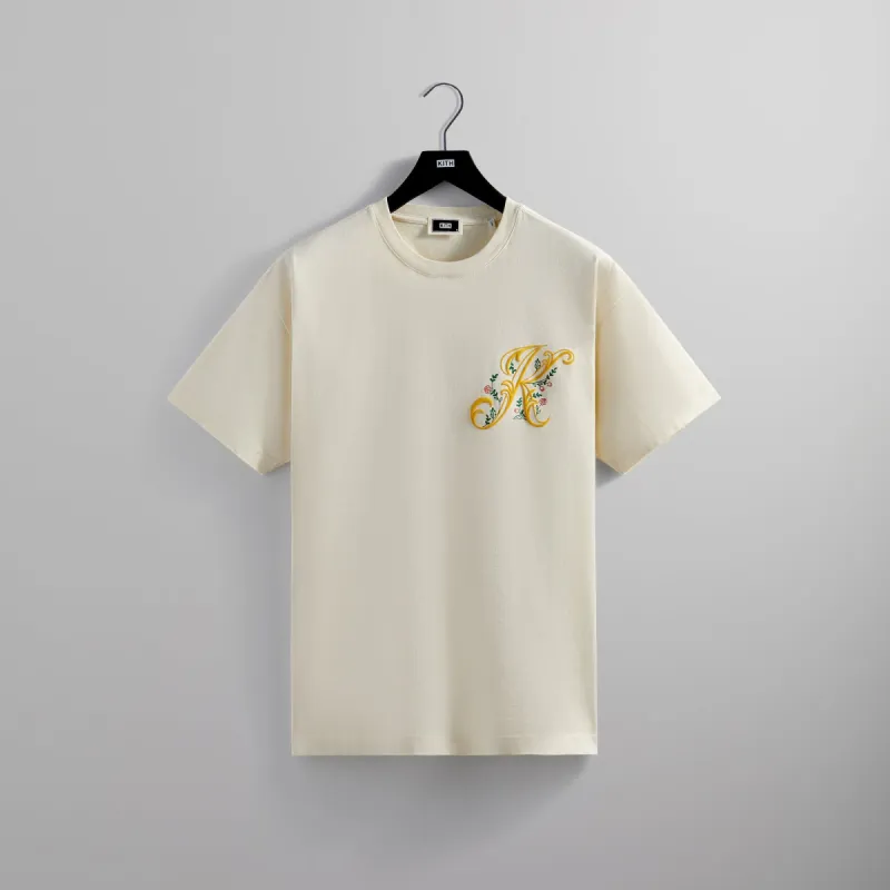 新品、XLサイズ】Kith Angelic Script Logo Tee（KITH☆平野紫耀