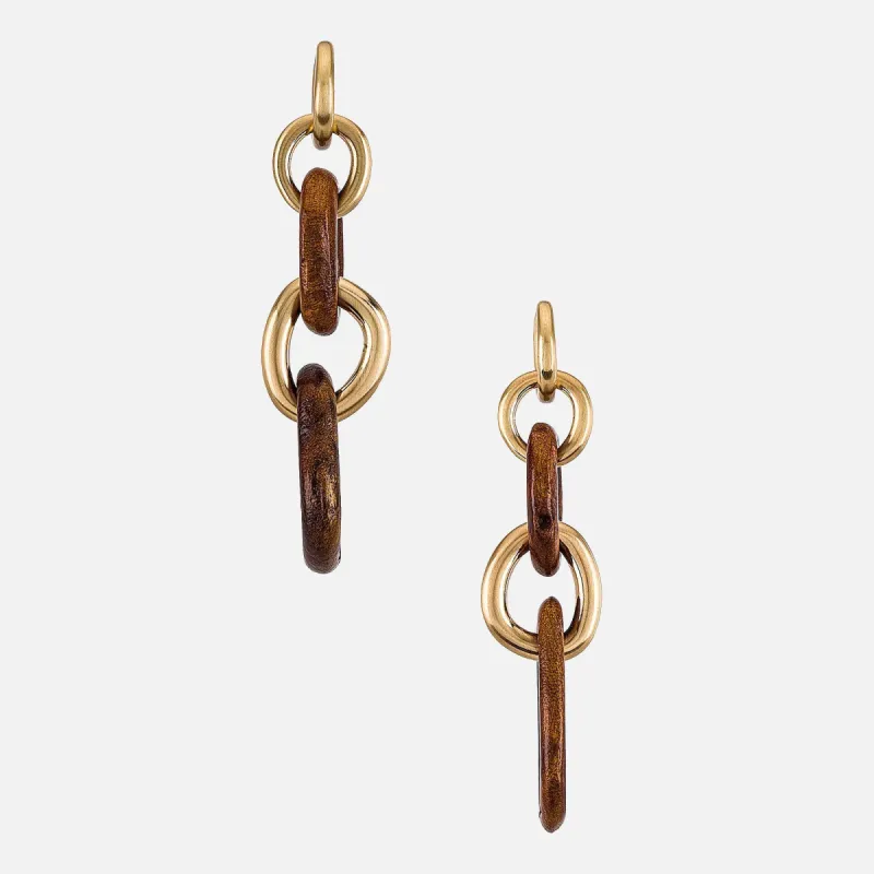 Cult Gaia Reyes Earring - Chesnut made by Kith