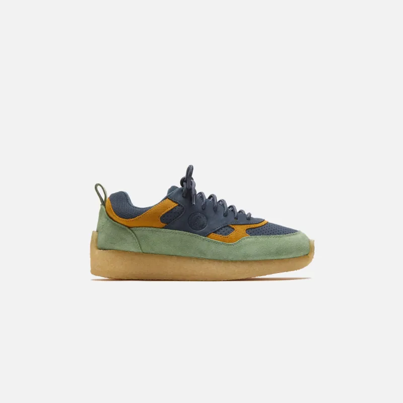 Clarks 8th Street Lockhill - Blue / Green sold by Kith