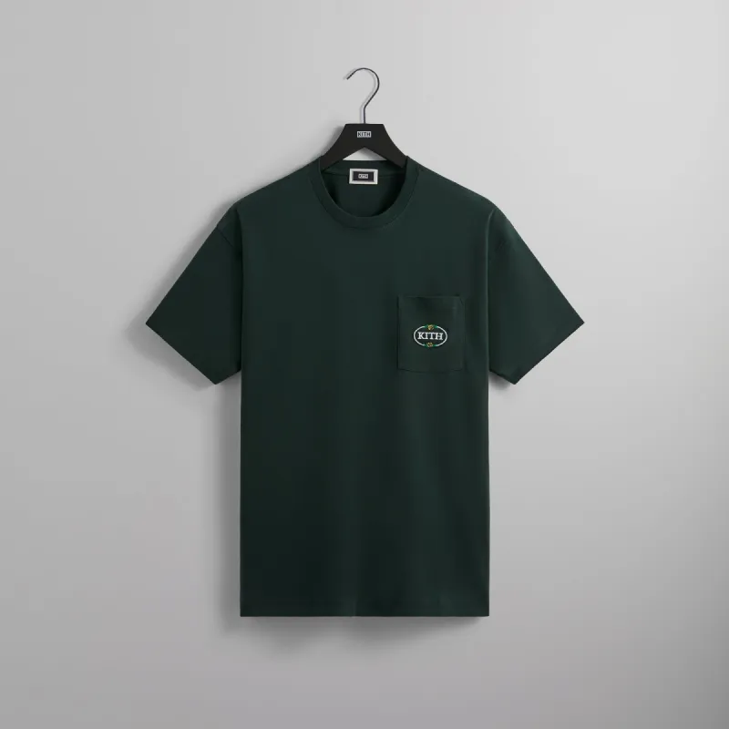 Kith NY Rose Pocket Tee - Stadium sold by Kith