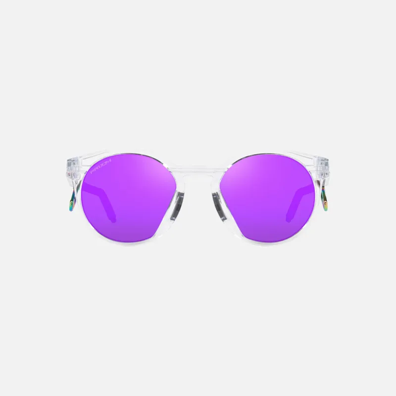 Oakley HSTN Metal Matte Clear - Prizm Violet sold by Kith