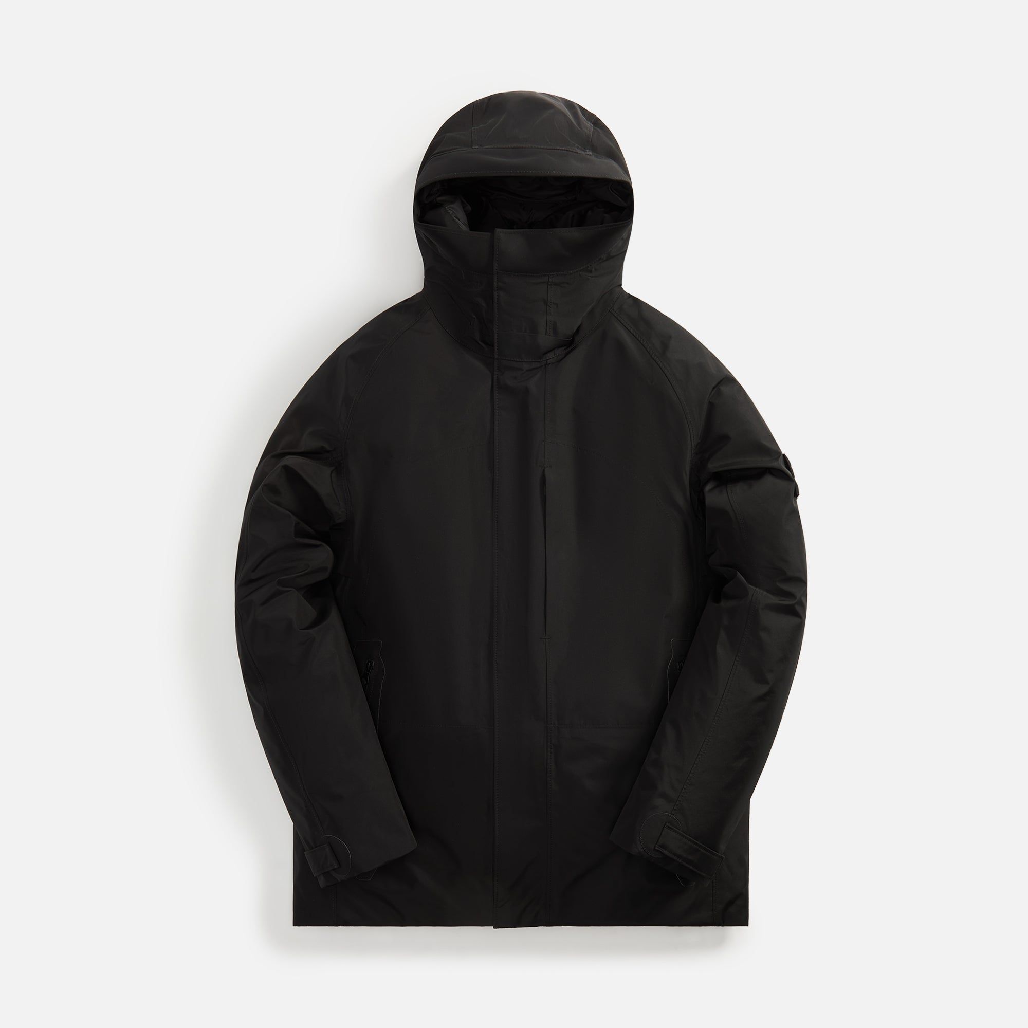 Stone Island Gore-Tex Hooded Jacket - Black sold by Kith