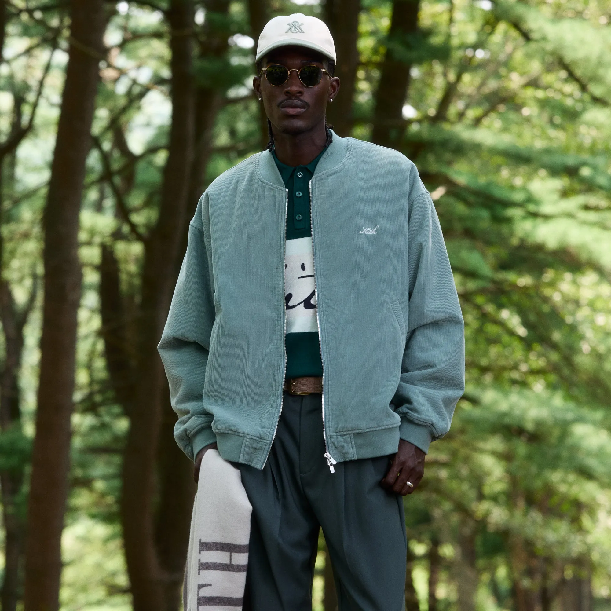 Kith Washed Corduroy Avery Bomber Jacket - Virtue sold by Kith product image thumbnail 2