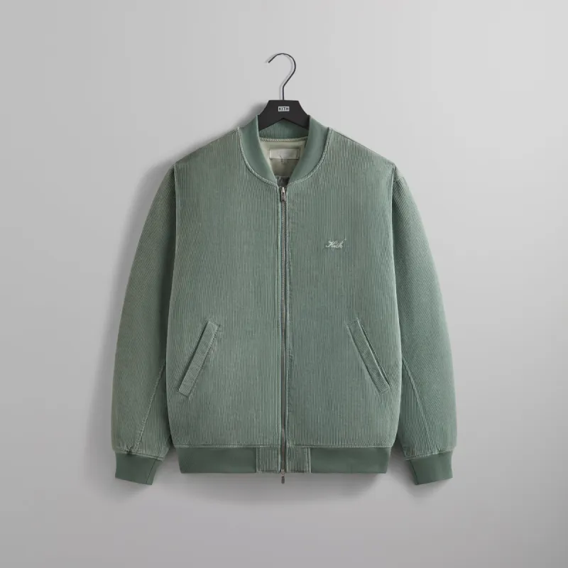 Kith Washed Corduroy Avery Bomber Jacket - Virtue sold by Kith