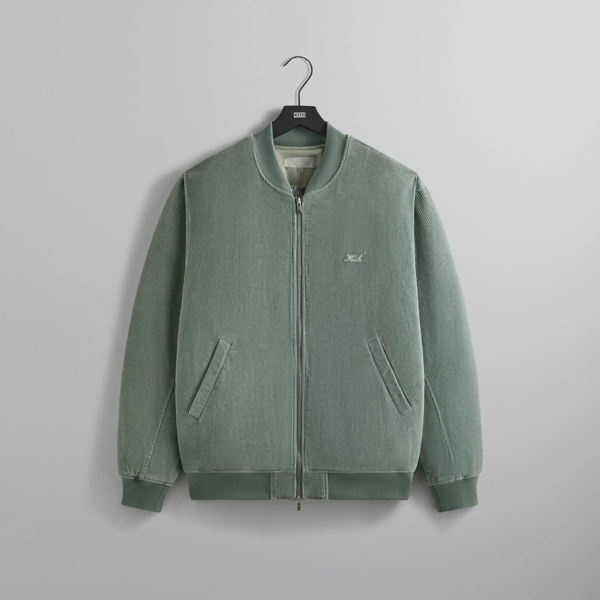 Kith Washed Corduroy Avery Bomber Jacket - Virtue sold by Kith