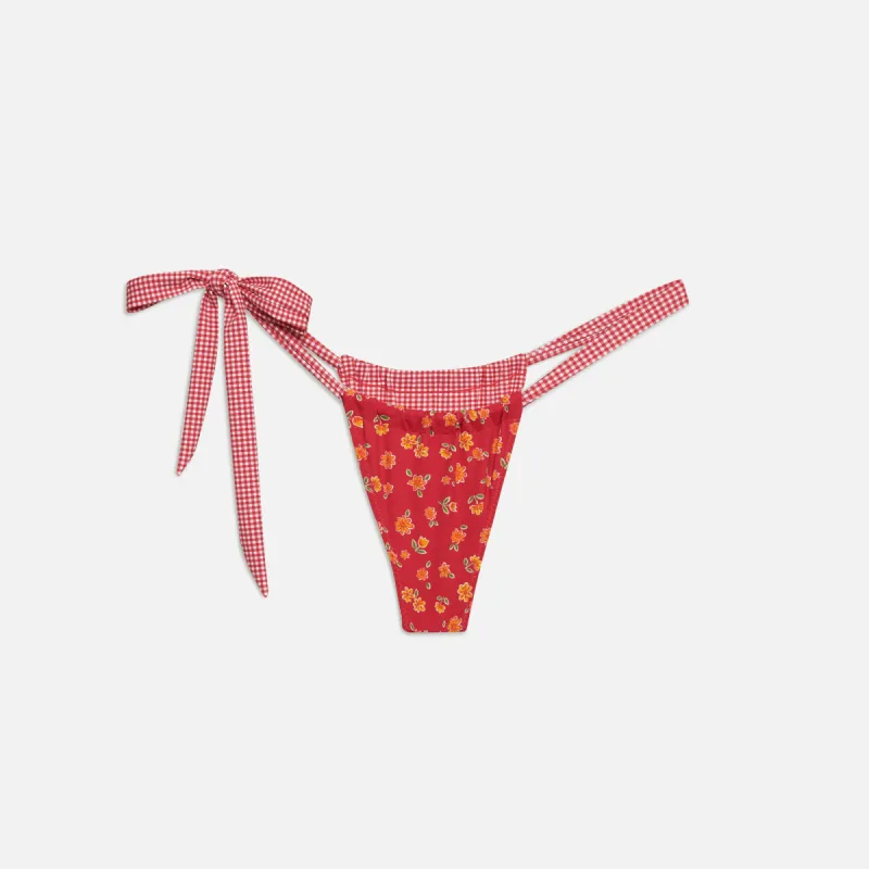 Frankies Bikinis Kealy Bottom - Summer Flower sold by Kith