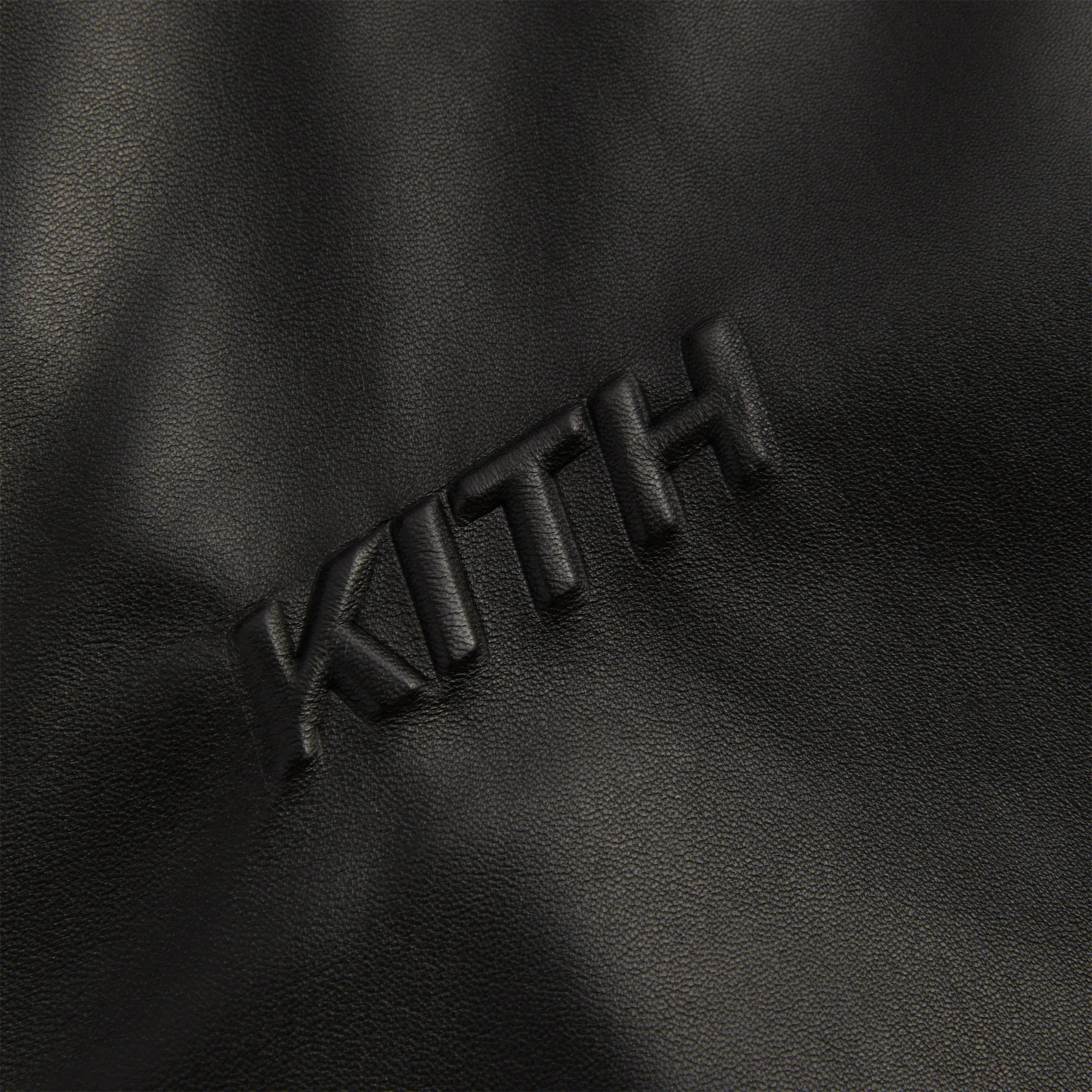 Kith Leather Maclay Jacket - Black sold by Kith product image thumbnail 5