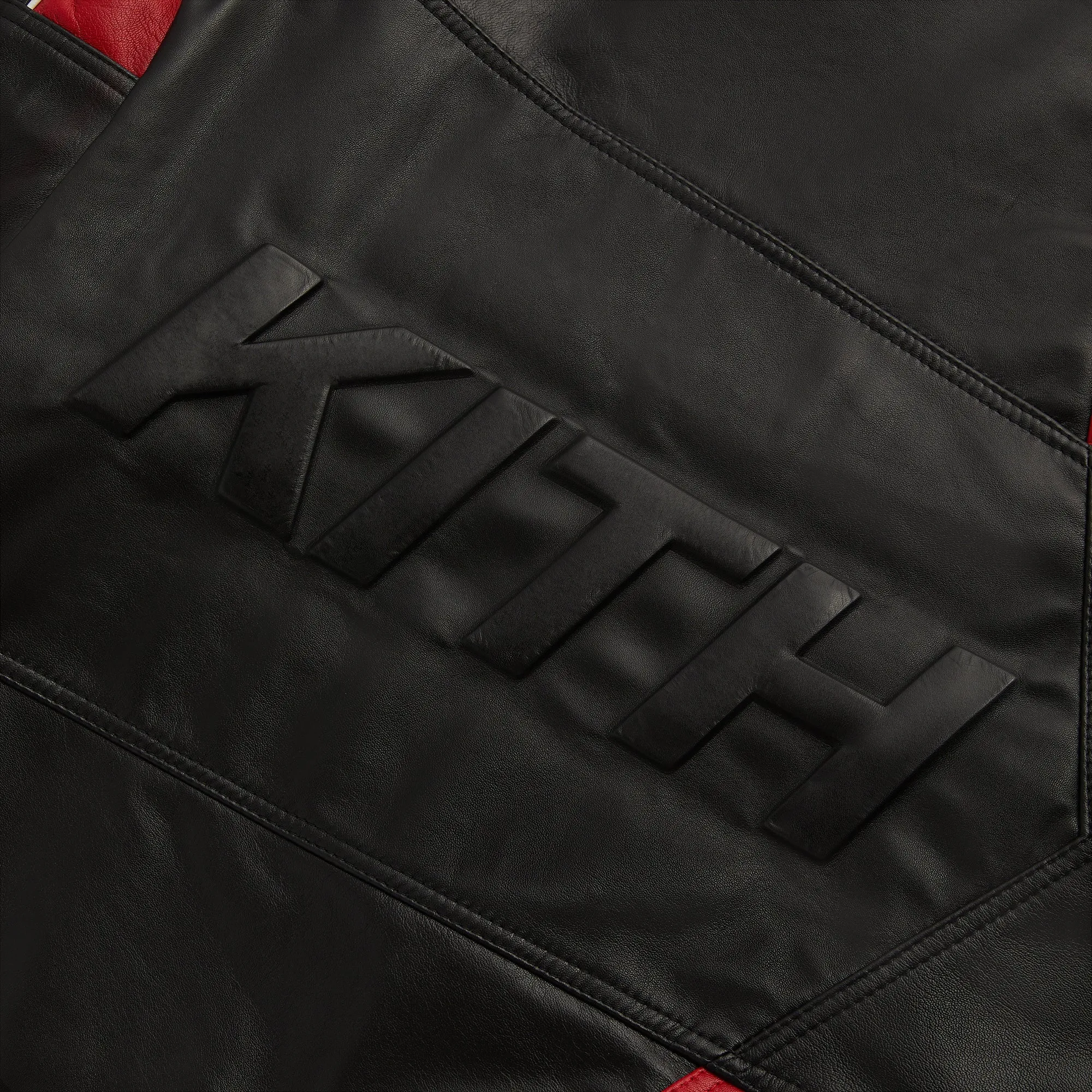 Kith Leather Maclay Jacket - Black sold by Kith product image thumbnail 4