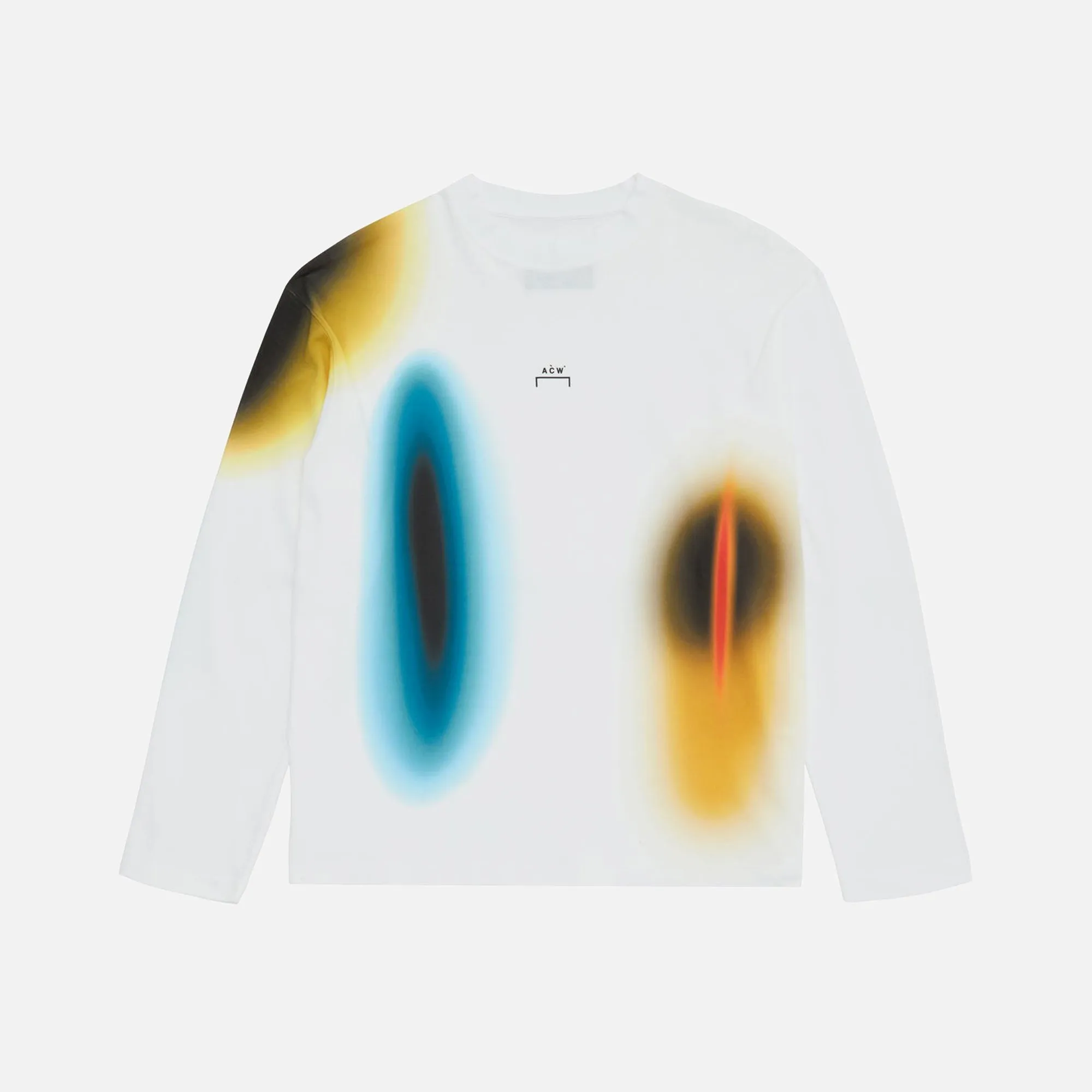 A Cold Wall Hypergraphic L/S Tee - White sold by Kith