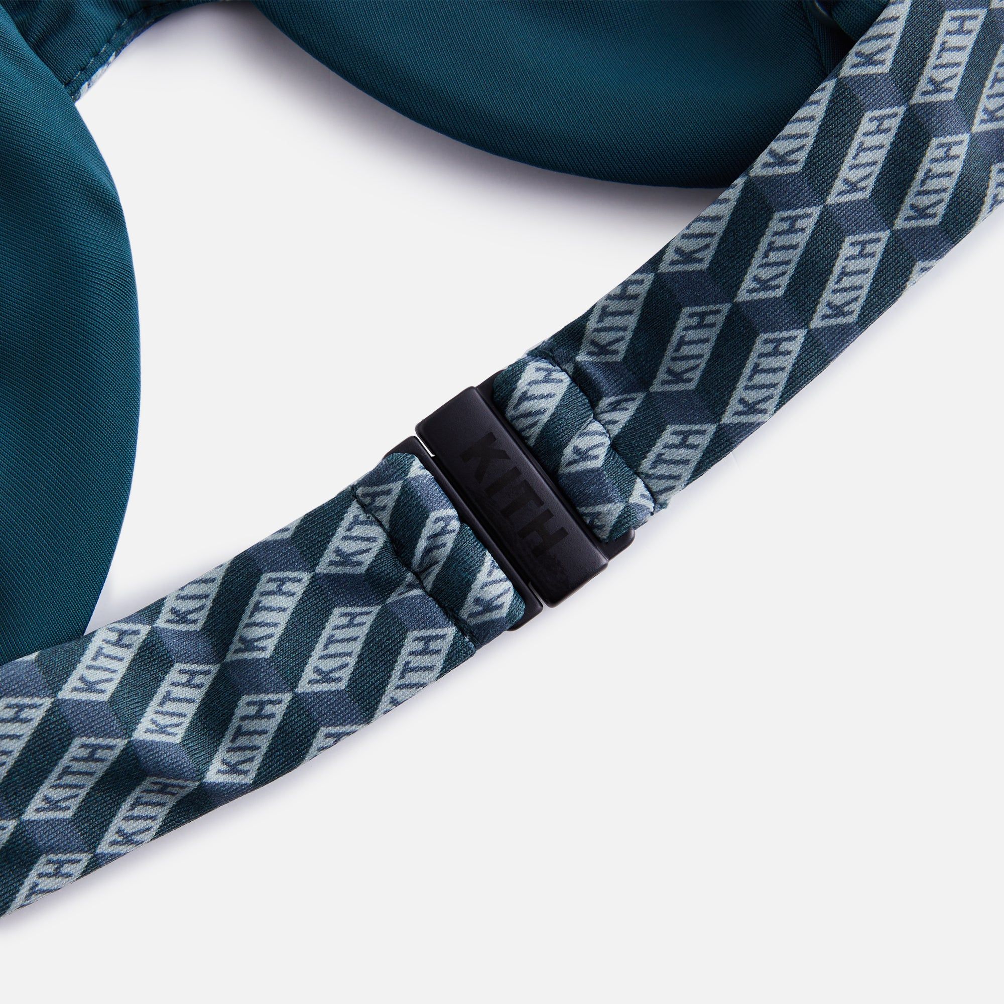 Kith Women Bellamy Monogram Balconette Top - Serpentine sold by Kith product image thumbnail 6