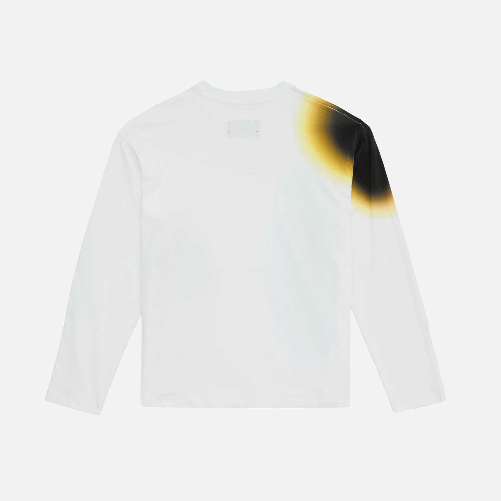 A Cold Wall Hypergraphic L/S Tee - White sold by Kith product image thumbnail 2