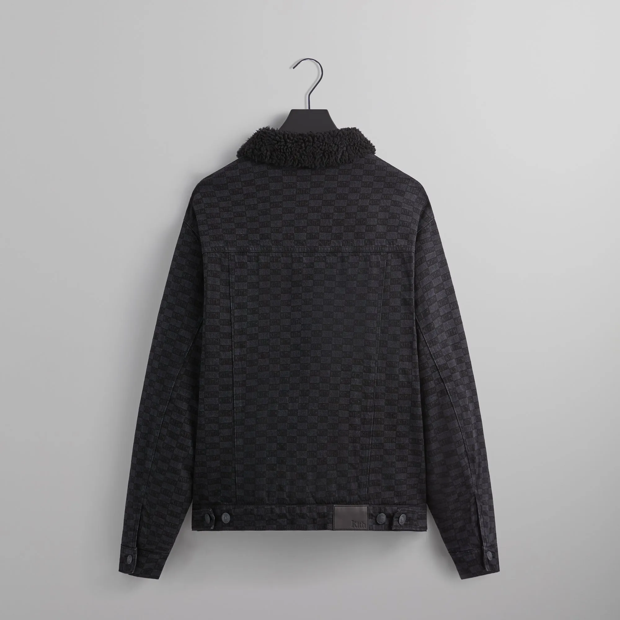 Kith Sherpa Lined Centre Jacket - Black sold by Kith product image thumbnail 2