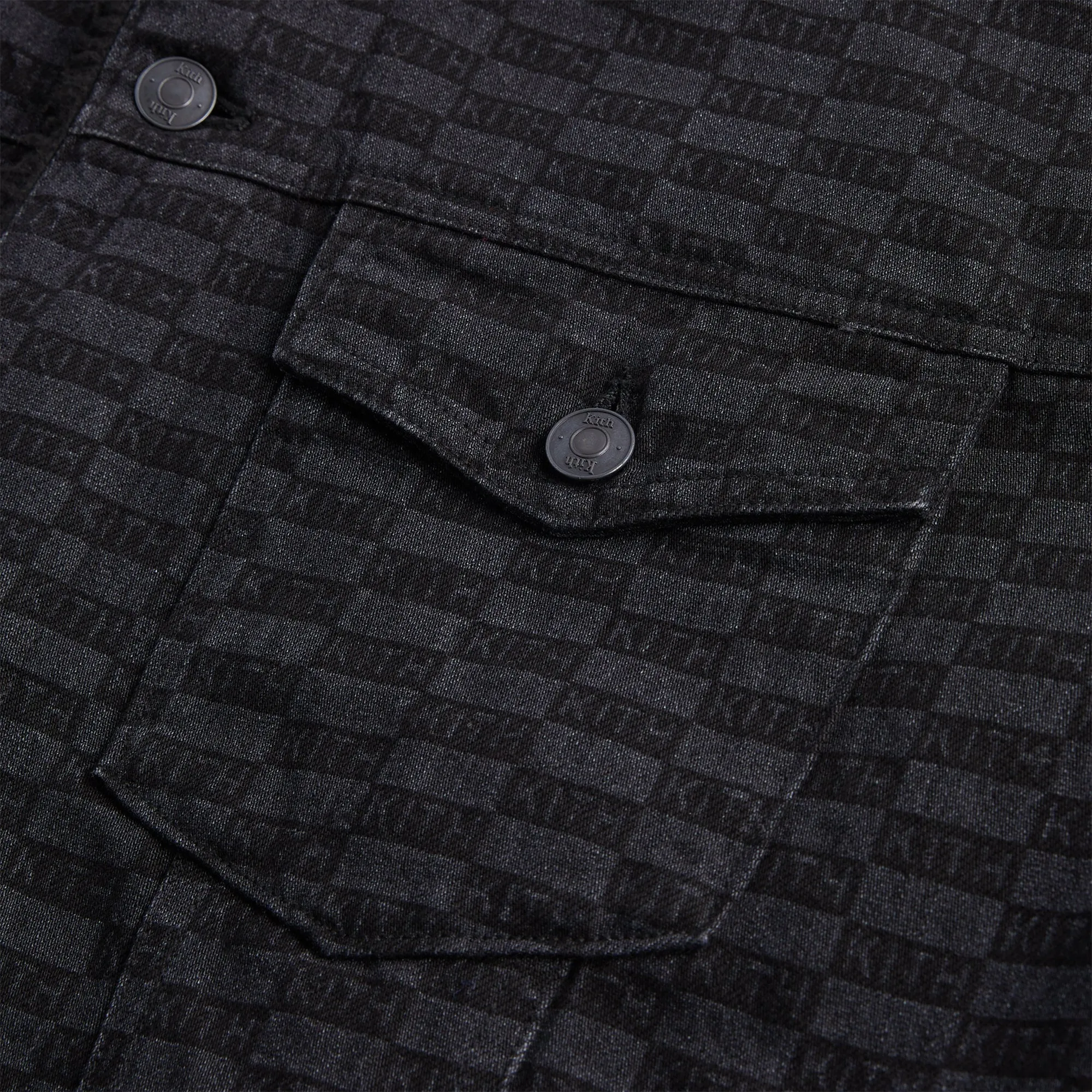 Kith Sherpa Lined Centre Jacket - Black sold by Kith product image thumbnail 5