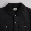 Kith Sherpa Lined Centre Jacket - Black sold by Kith