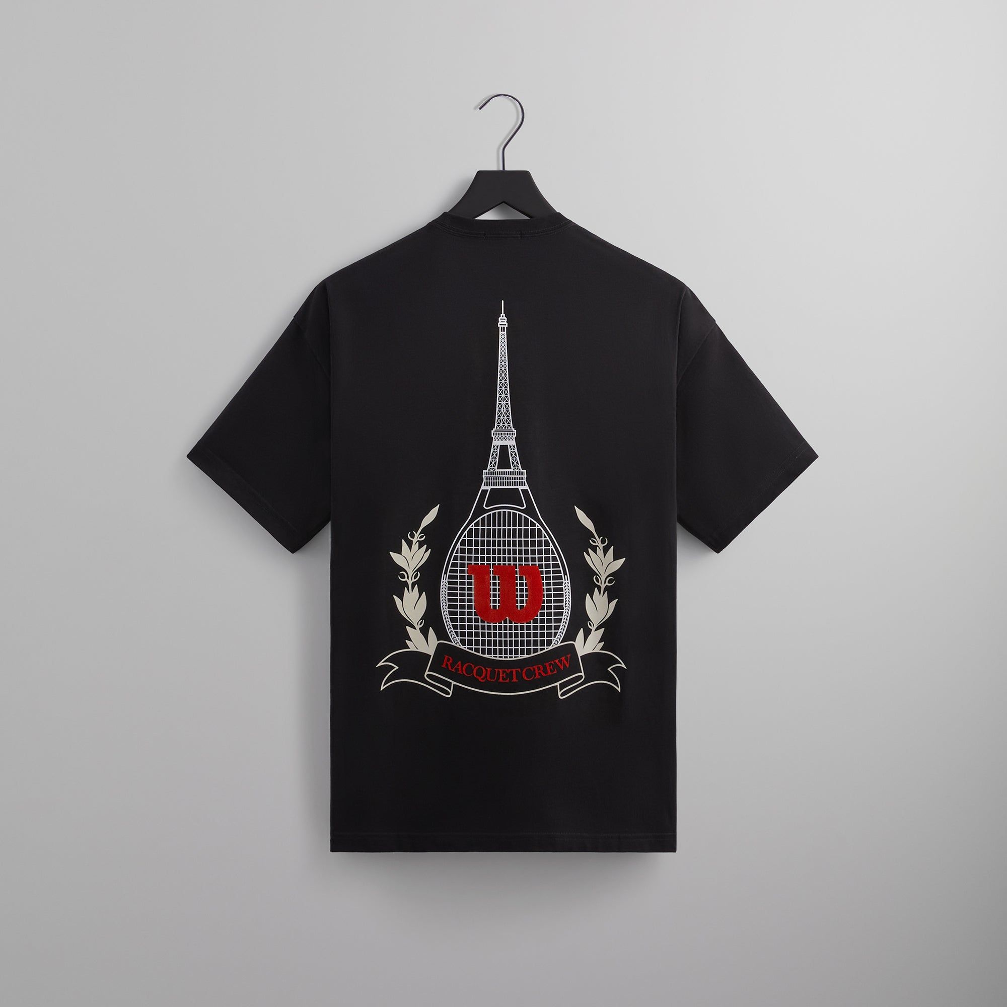 Kith for Wilson Eiffel Tower Tee - Black | Parallel