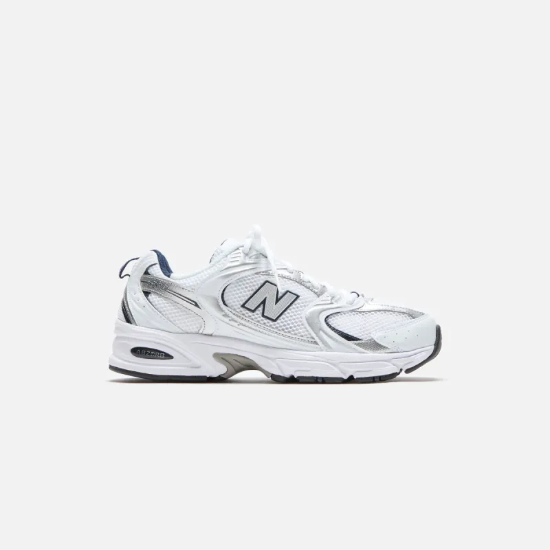 New Balance 530 - White / Natural Indigo sold by Kith