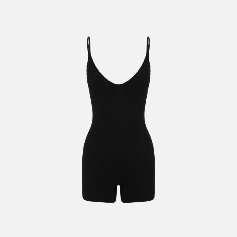 Bond Eye Rene Playsuit - Black Eco sold by Kith