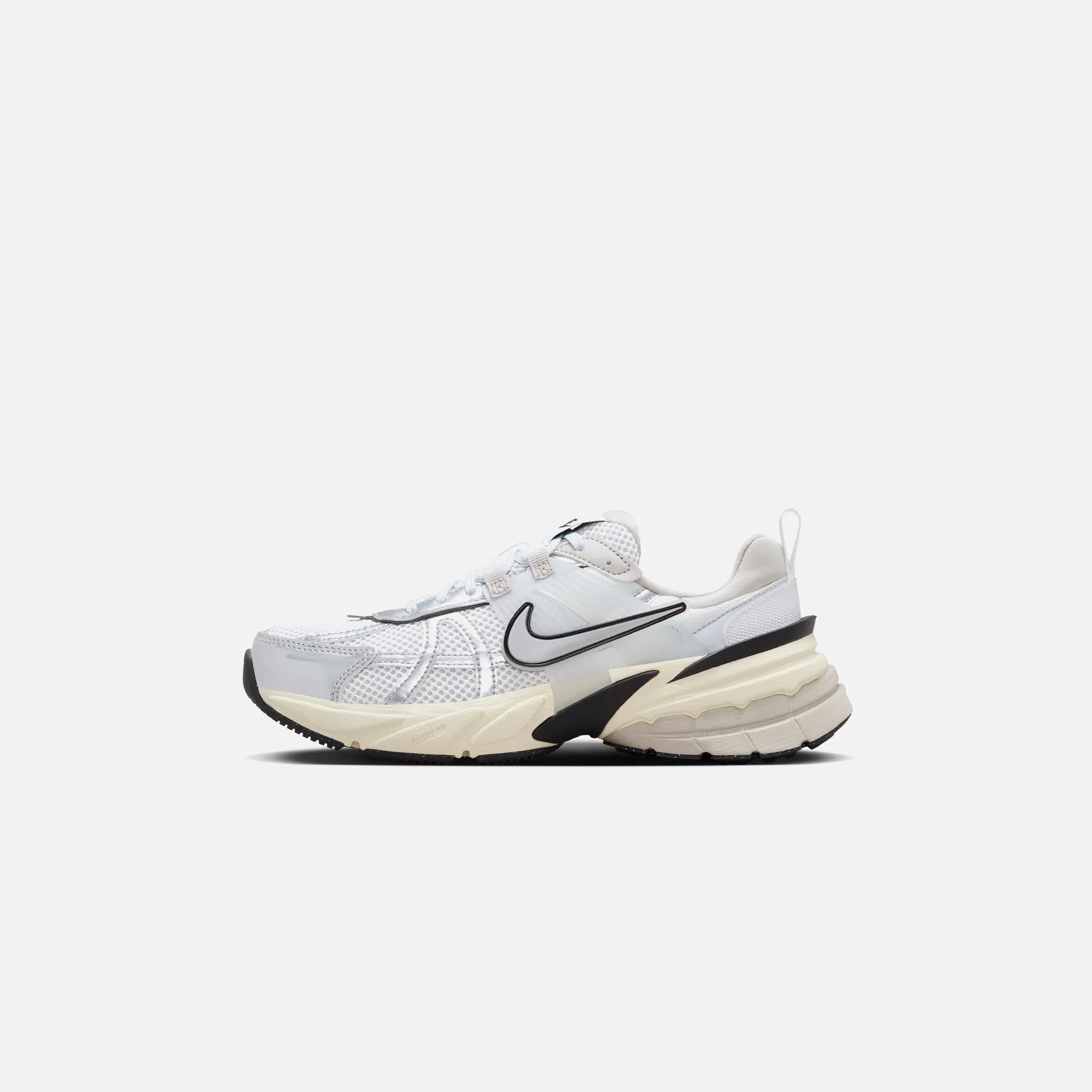 Nike WMNS V2K Runtekk - Summit White / Metallic Silver sold by Kith product image thumbnail 3
