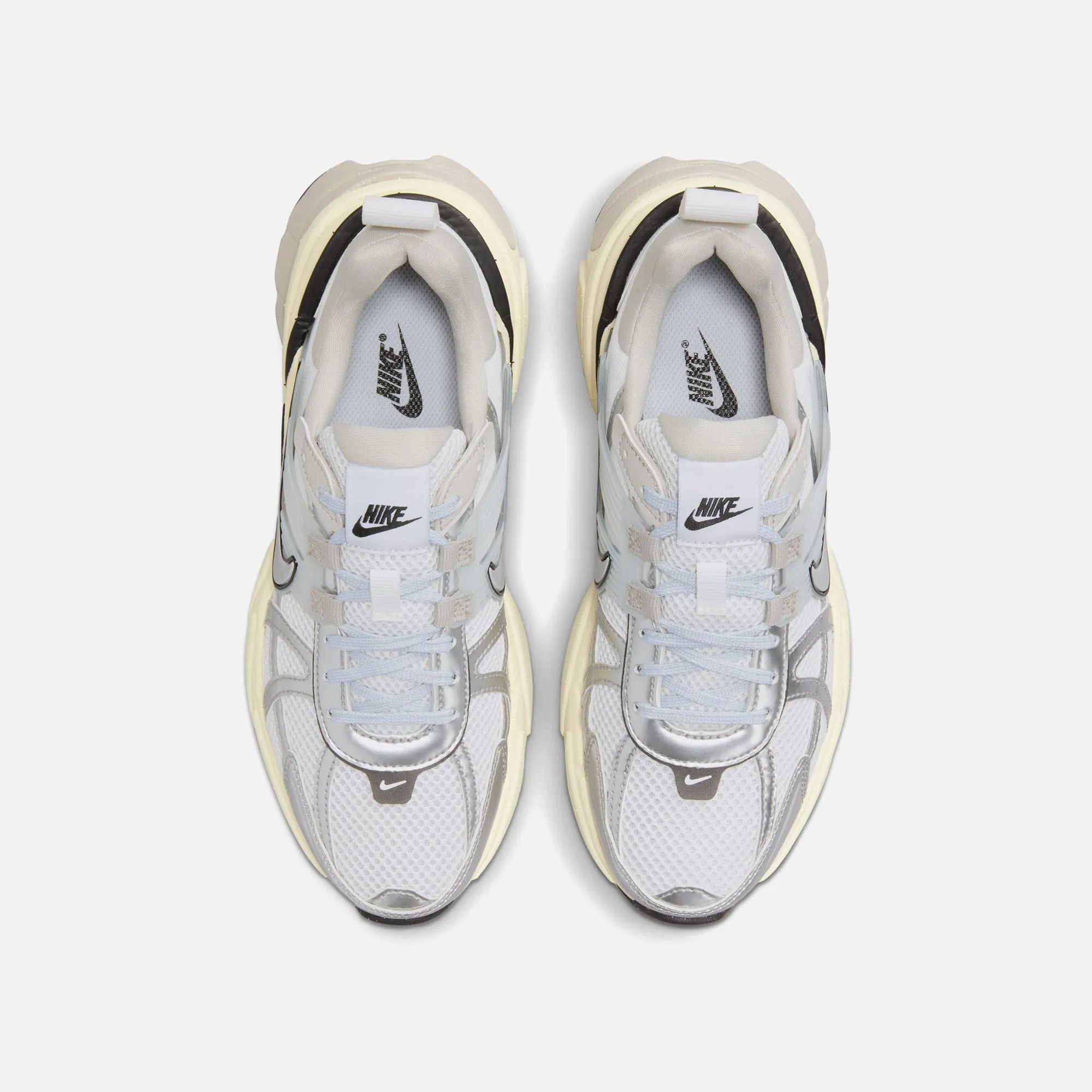 Nike WMNS V2K Runtekk - Summit White / Metallic Silver sold by Kith product image thumbnail 4