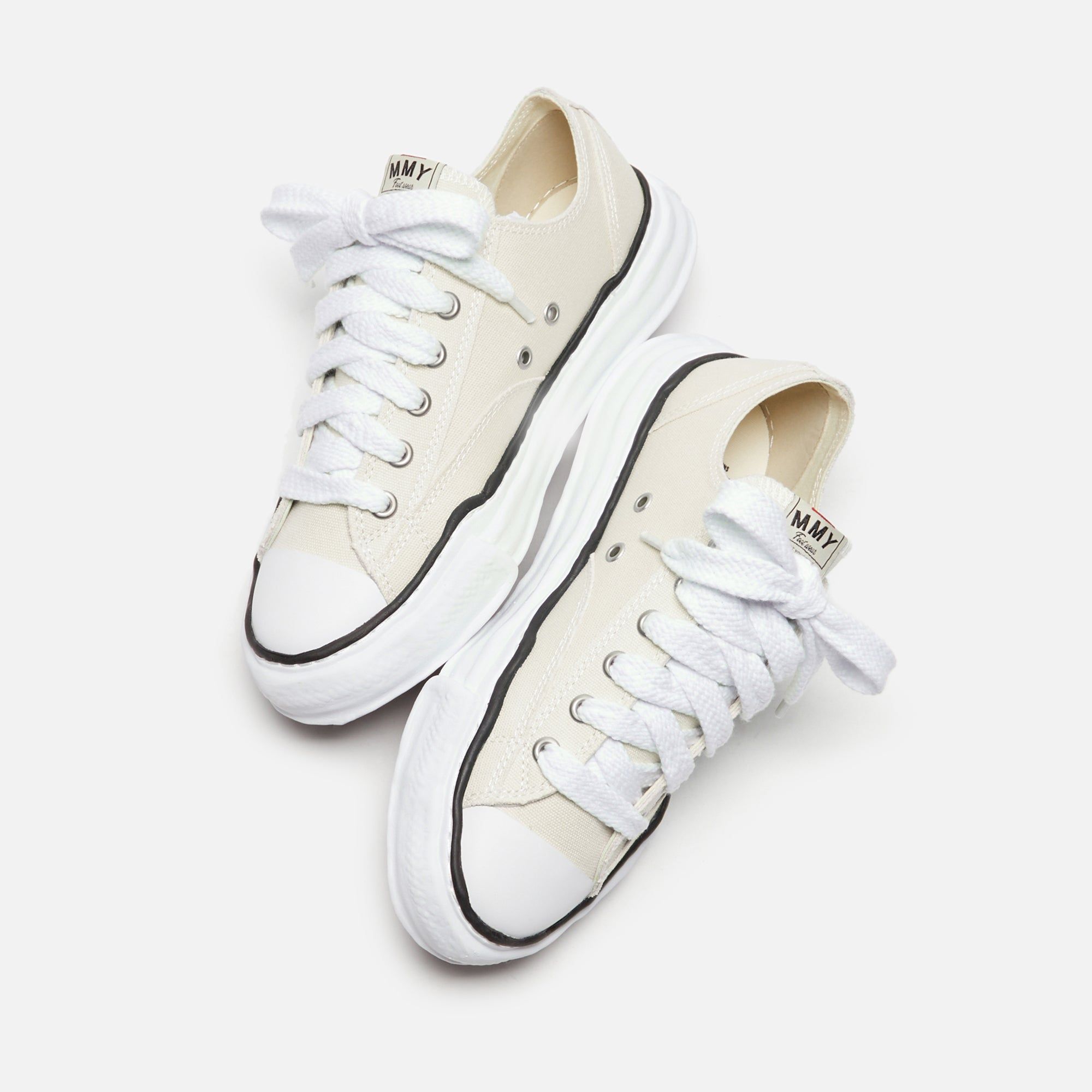 Mihara Yasuhiro Peterson Low OG Sole Canvas - White sold by Kith product image thumbnail 5