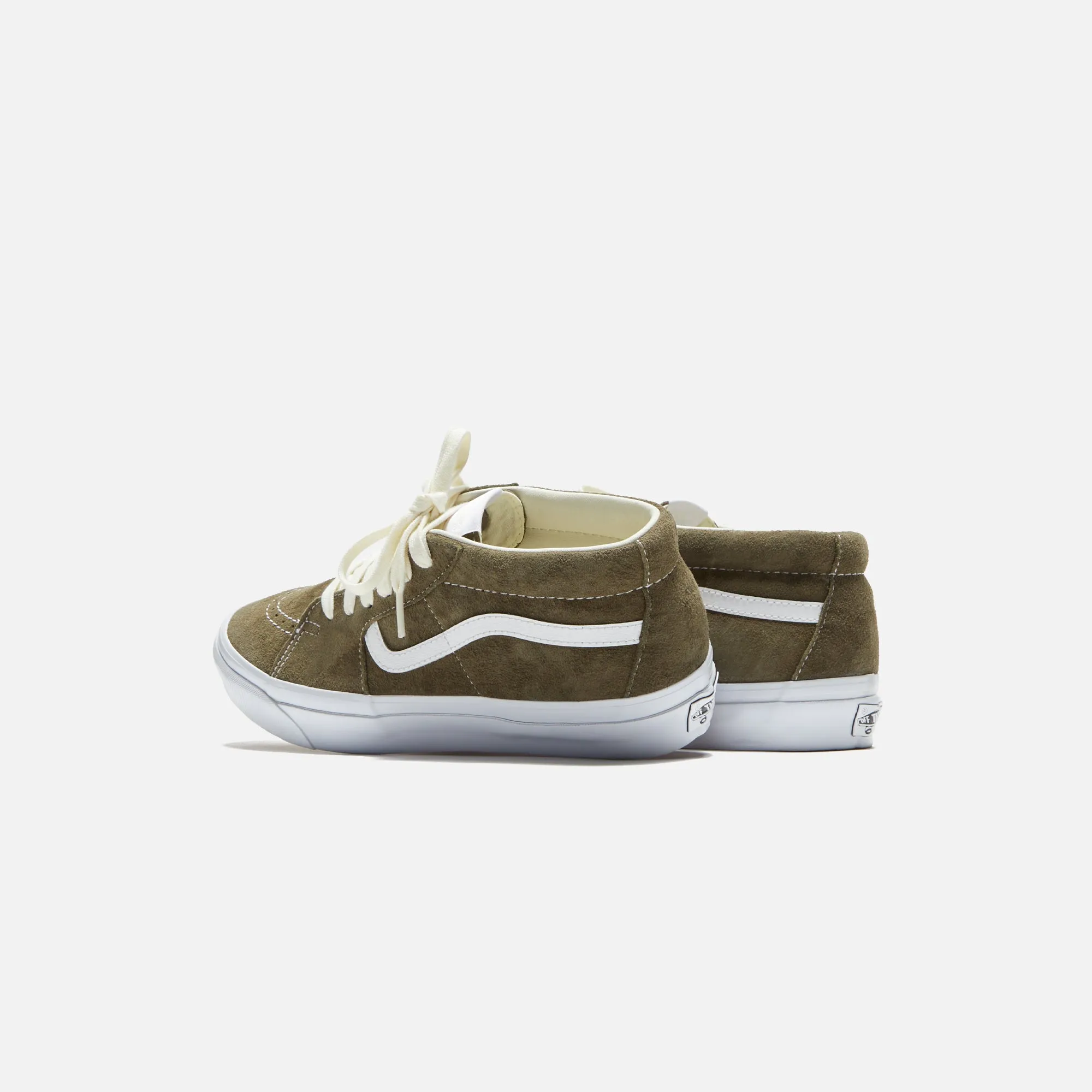 VANS Sk8-Mid Reissue 83 LX - Pig Suede / Sea Turtle sold by Kith product image thumbnail 5