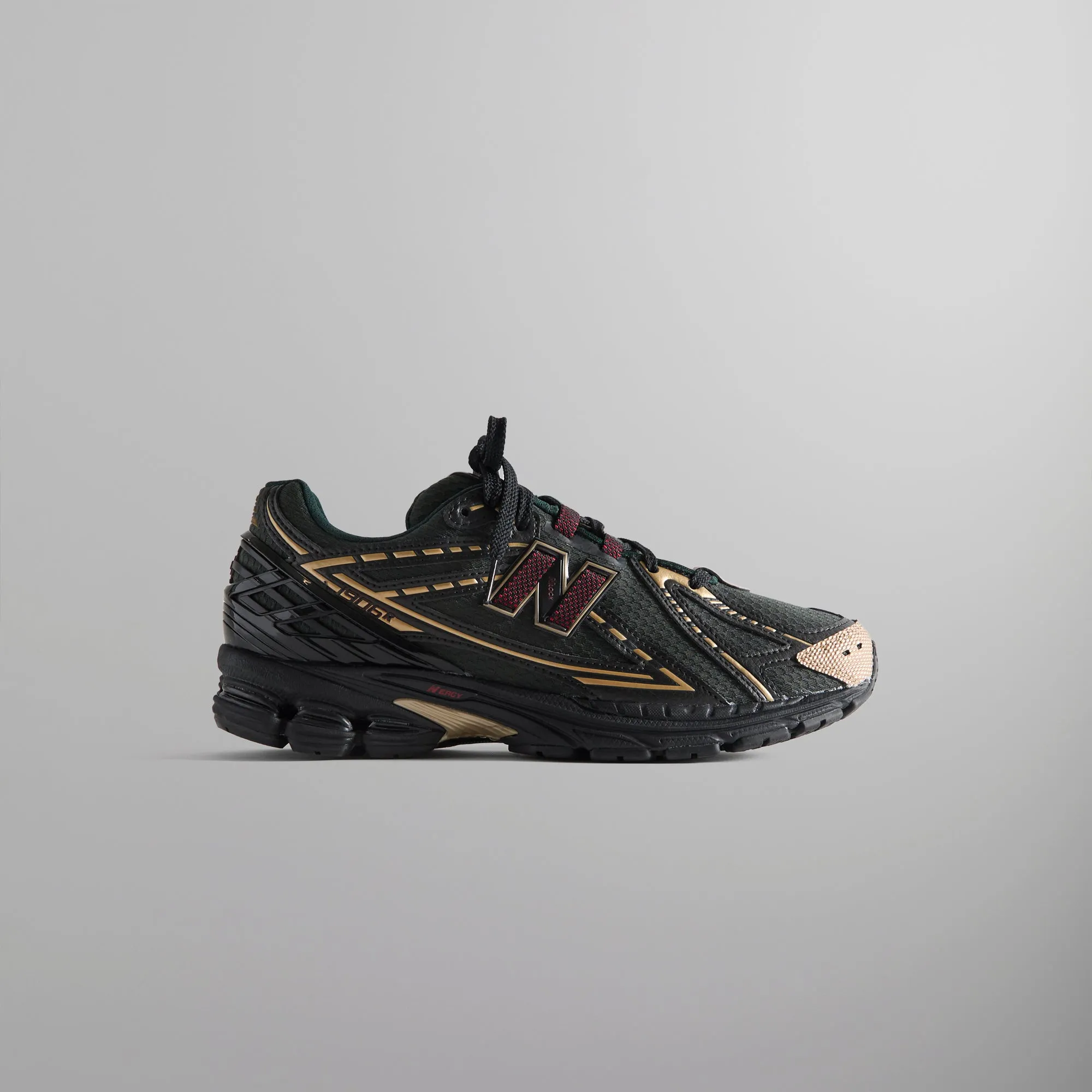 Kith for New Balance 1906R - Black / Green sold by Kith