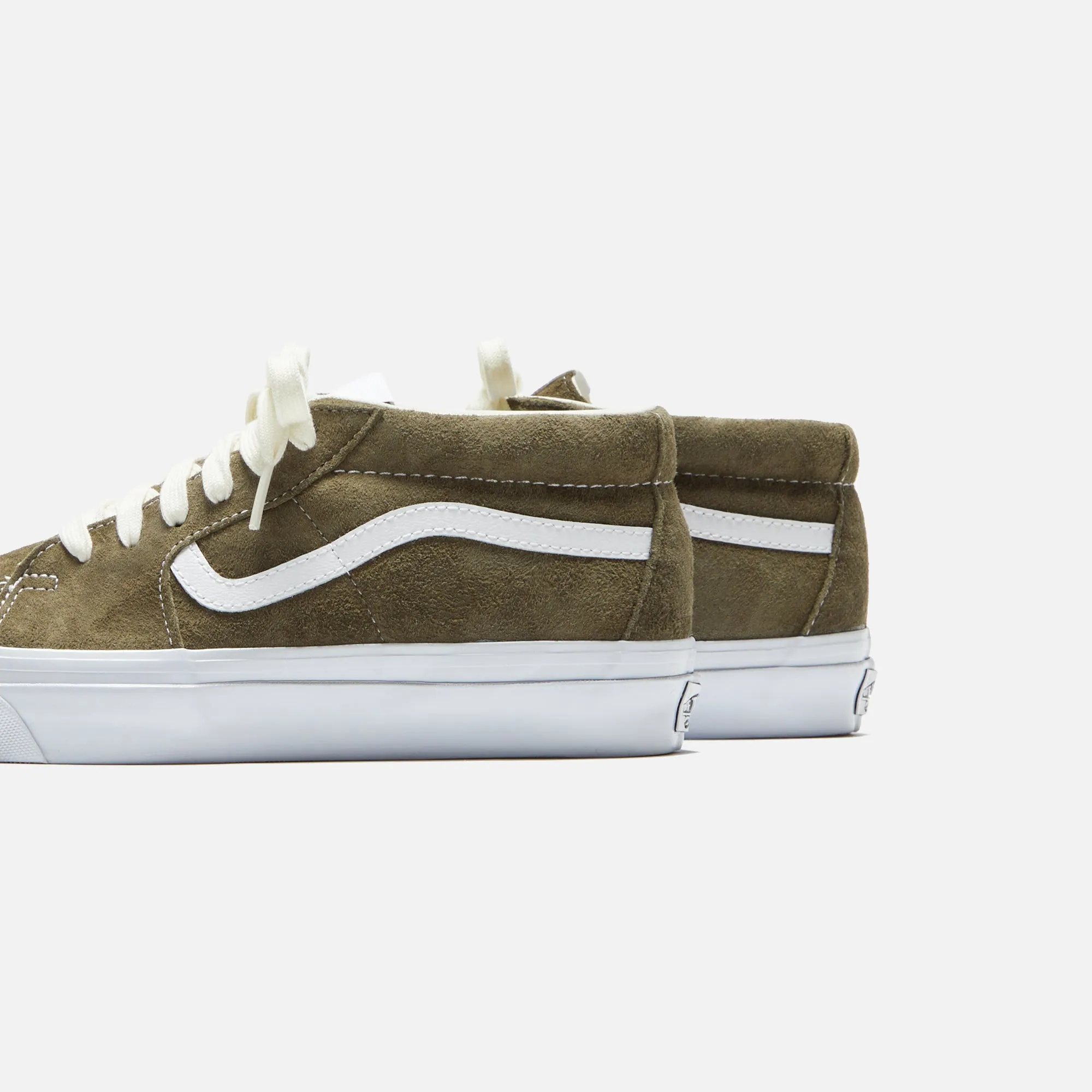 VANS Sk8-Mid Reissue 83 LX - Pig Suede / Sea Turtle sold by Kith product image thumbnail 3