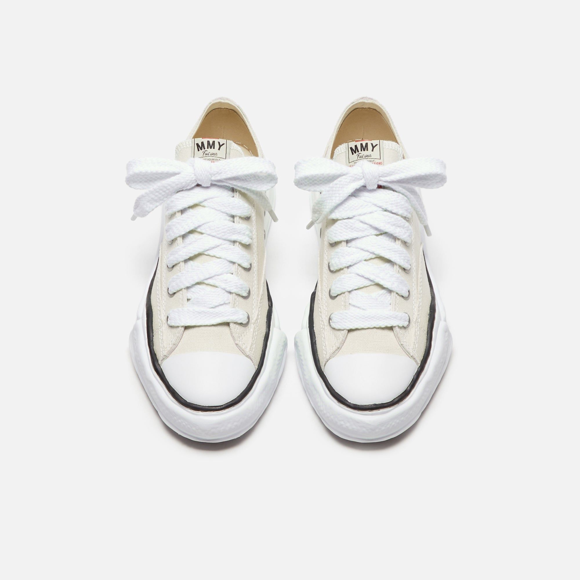 Mihara Yasuhiro Peterson Low OG Sole Canvas - White sold by Kith product image thumbnail 4