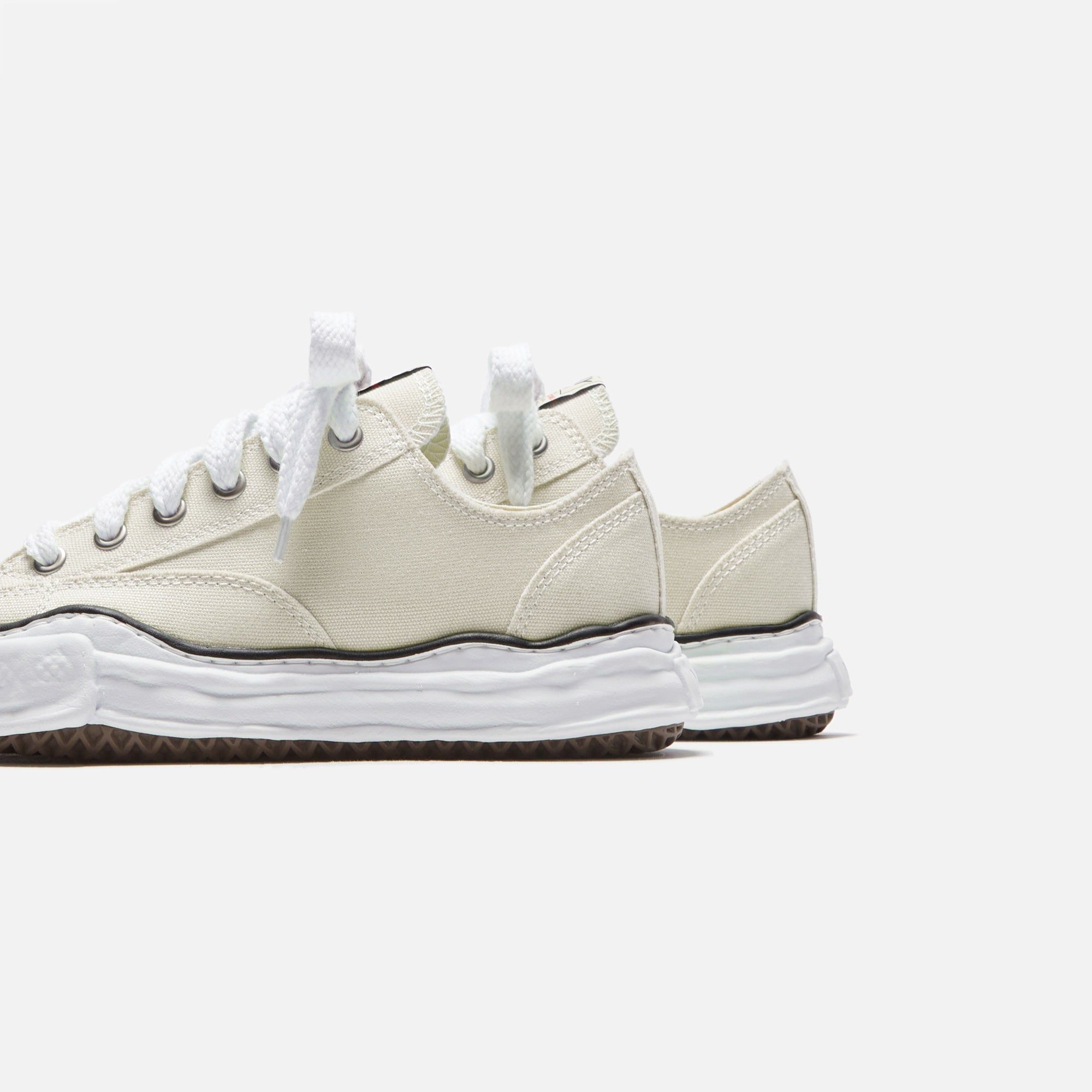 Mihara Yasuhiro Peterson Low OG Sole Canvas - White sold by Kith product image thumbnail 3