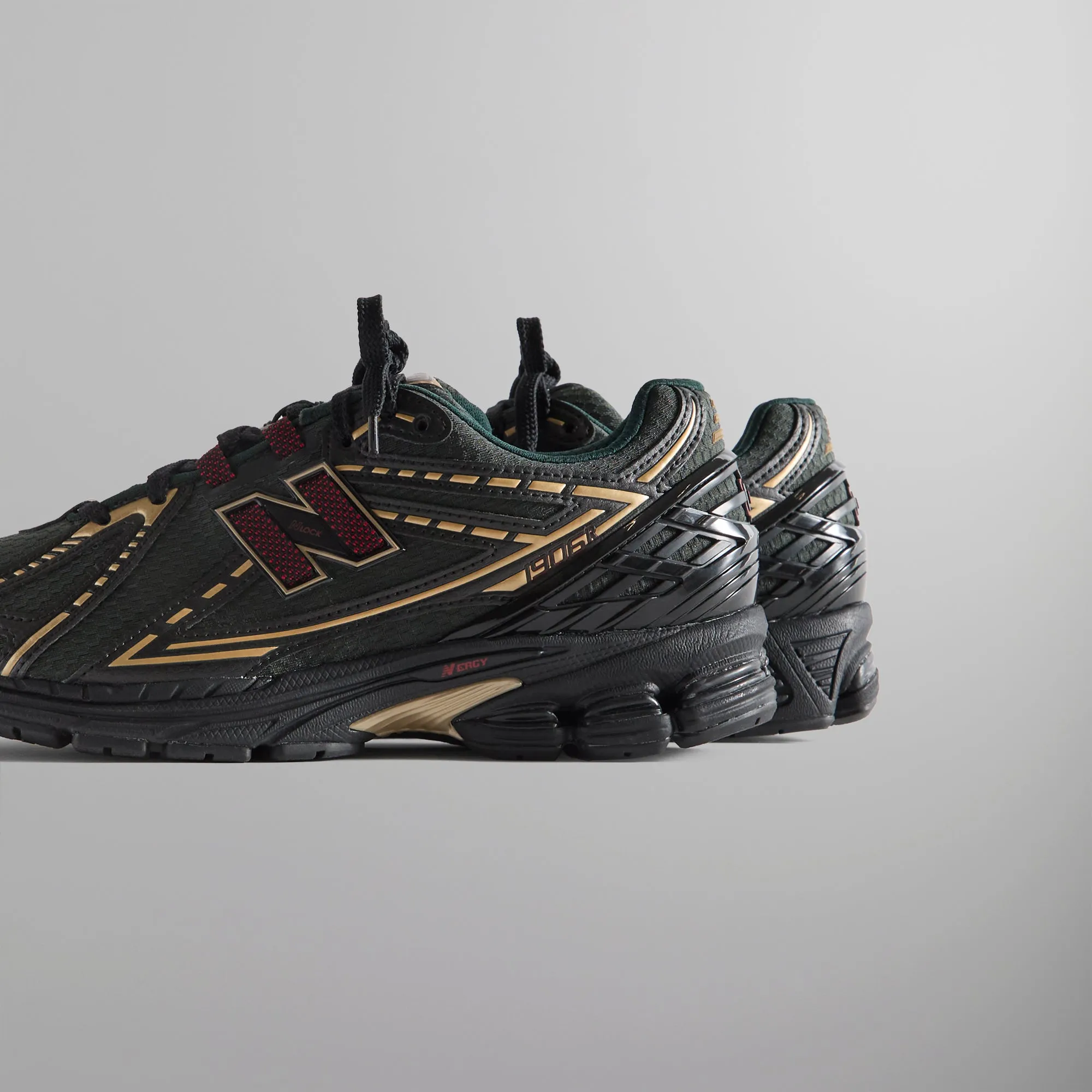Kith for New Balance 1906R - Black / Green sold by Kith product image thumbnail 4