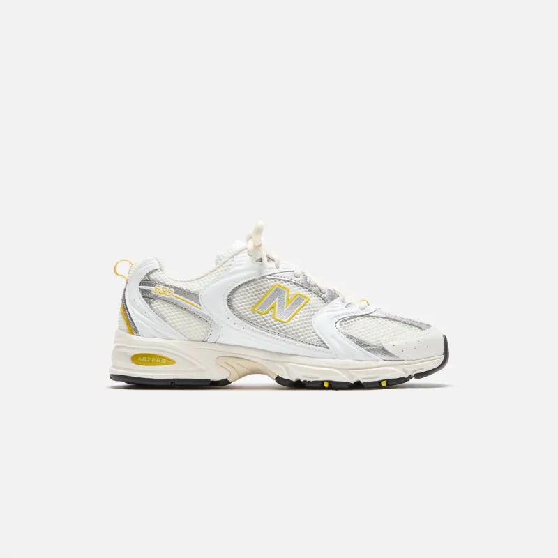 New Balance 530 - Sea Salt / White / Ginger Lemon sold by Kith