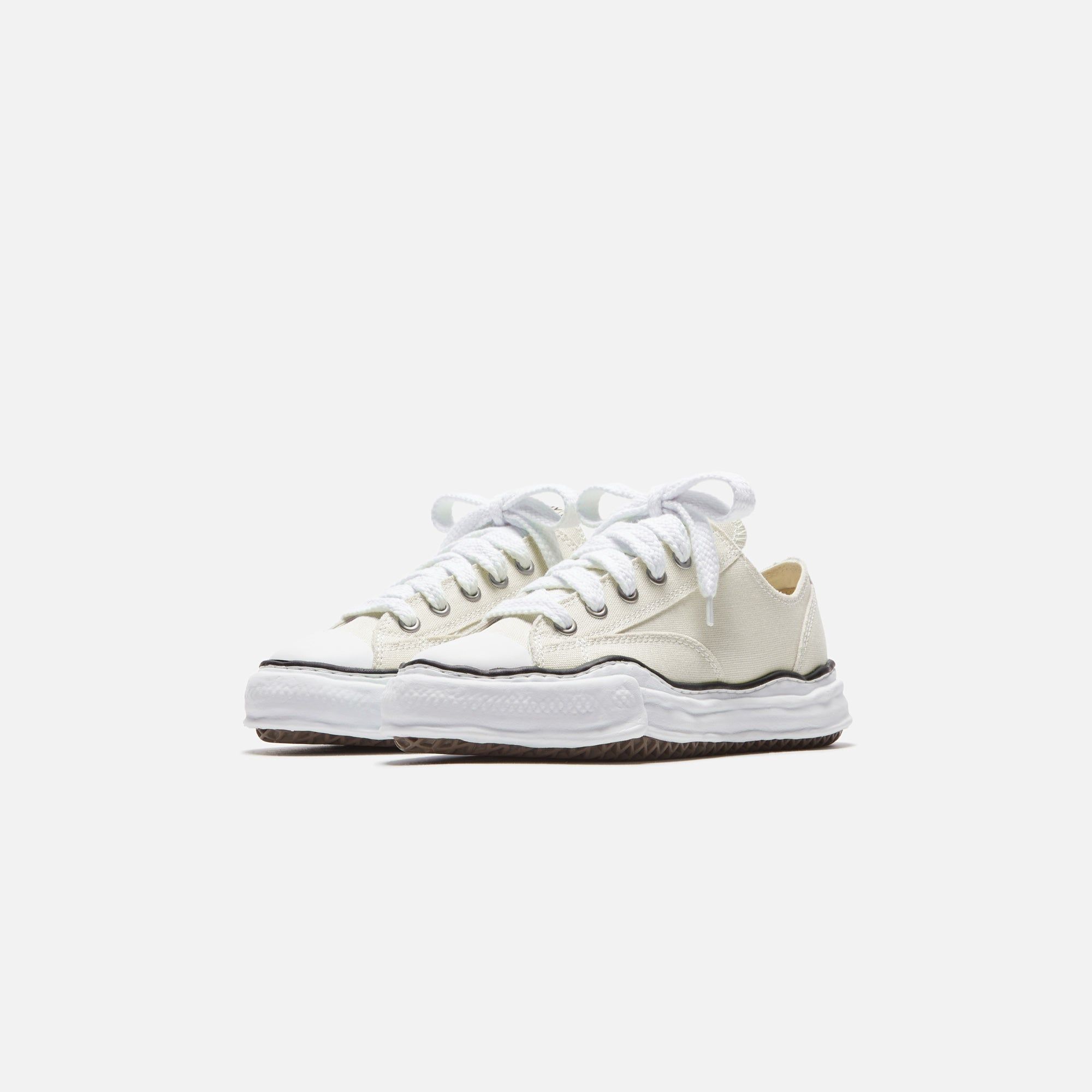 Mihara Yasuhiro Peterson Low OG Sole Canvas - White sold by Kith product image thumbnail 2