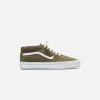 VANS Sk8-Mid Reissue 83 LX - Pig Suede / Sea Turtle sold by Kith